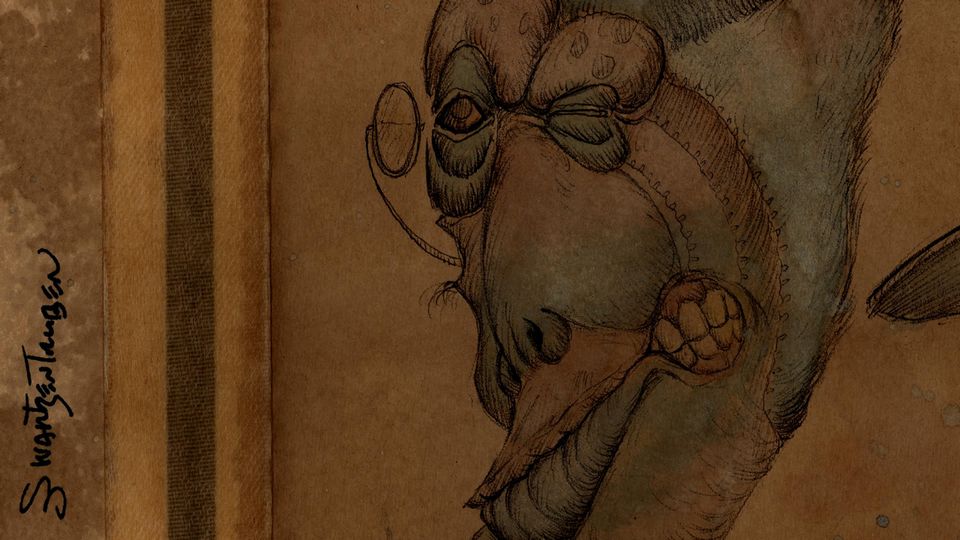 grotesque art